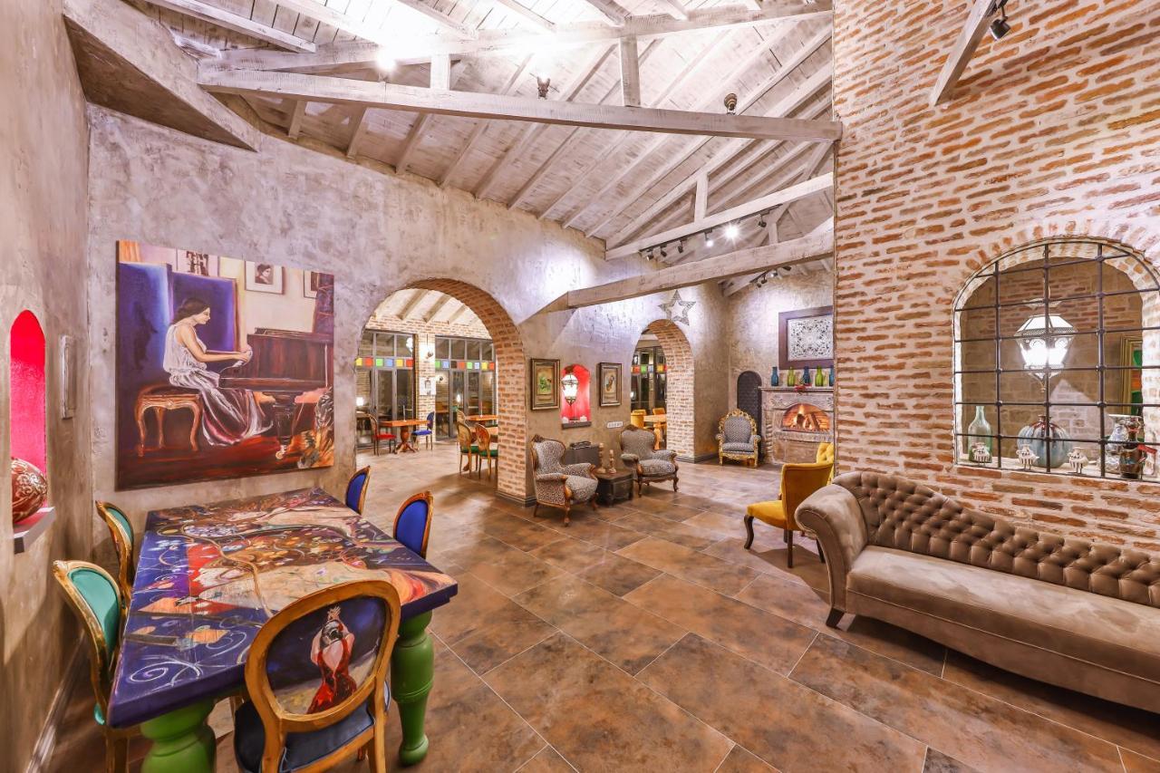 Cetmihan Hotel Kucukkuyu Luaran gambar